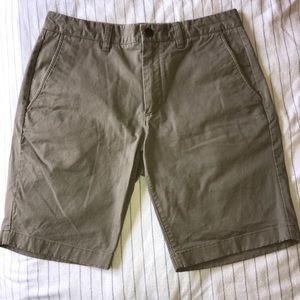 Bonobos Slim Flat Front Shorts